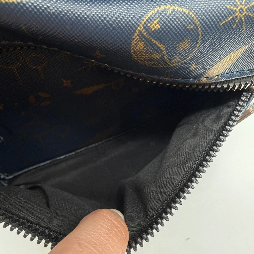 Harry Potter Bioworld Mini Backpack‎ Small Blue Quidditch Golden Snitch Hogwarts